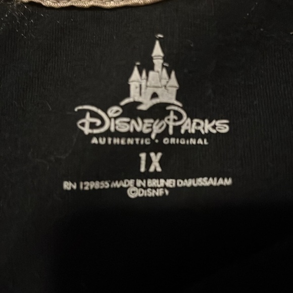 Disney Gold Sequin Mickey Tee - Picture 3 of 4